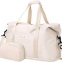 Expandable Travel Duffle Bags Weekender Overnight Bags for Women Men Hospital Bag for Women Labor Delivery with Toiletry Bag Waterproof