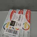 Colgate Total Toothpaste, Clean Mint, Paste Formula, 4.8 oz (Pack of 3)