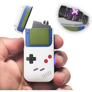 Game Console Arc Lighter - Windproof & USB Rechargeable Game Console Design Arc Lighter. Gift for Friend.(Modern Style)