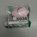 Bucky Ultralight Comfortable Contoured Travel and Sleep Eye Mask, Strawberry Eyelash, One Size