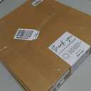 12x12 Inch Large 3 Ring DIY Scrapbook Photo Album Journal with 30 Plastic Sleeves 60 Pages and Fabric Cover for Baby Travel Wedding Couple Anniversary kids Adventure (Pink Cover/White Pages)