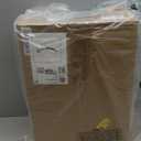 METWET Bathroom Light Fixtures, 3Light Brushed Gold Vanity Light, Modern Wall Sconces with Milk White Globe Glass Shade, Vanity Lighting Fixtures Over Mirror, VL195BGML3