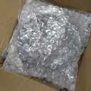 12 Pack Slate Drink Coasters with Metal Holder, VIBRATITE 4 Inch Black Slate Stone Coasters Bulk Laser Engraving Blanks with Anti-Scratch Bottom for Drink Coffee Bar Kitchen Home Decor, Round