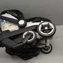 Evenflo Gold Shyft DualRide with Carryall Storage Infant Car Seat and Stroller Combo (Onyx Black)