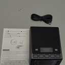 JTEMAN Gifts for Men Women,Cell Phone Stand with Wireless Bluetooth Speaker,Adjustable Cool Tech Kitchen Gadgets,Unique Birthday Gift Idea for Him, Husband, BoyfriendBlack