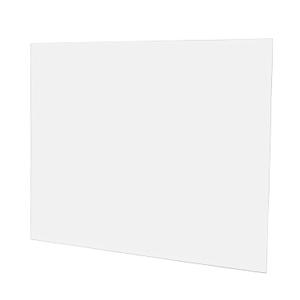 USA Sealing SSPS-PC-49 Transparent Polycarbonate Plastic Sheet, 1/16" Thick, 24" Width, 36" Length