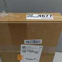 2 Pcs 12 Inch Acrylic Wall File Holder Tablet or Patient Chart Holder with Open Sides Medical Files Hanging Organizer for Wall Anchor Hardware for School Office Home (Square Style)