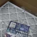 BNX TruFilter 20x25x2 MERV 13 (4-Pack) AC Furnace Air Filter - MADE IN USA - Electrostatic Pleated Air Conditioner HVAC AC Furnace Filters - Removes Pollen, Mold, Bacteria, Smoke