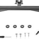 Viemior Universal Car Rear View Camera License Plate Bracket, Premium Backup Camera License Plate Dash Cam Mirror Cam Accessory Rear Camera Mount, Only Installation Holder for Back Up Camera