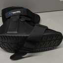 United Ortho Short Air Cam Walker Fracture Boot, Large, Black