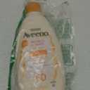 Aveeno Protect + Hydrate Sunscreen Moisturizing Body Lotion with Broad Spectrum SPF 60 and Prebiotic Oat, Weightless, Paraben, Oxybenzone, and Oil Free Sunscreen, 12 FL OZ
