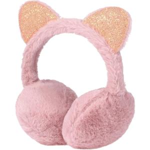 SEWACC Winter Plush Earmuffs, Warm Winter Ear Cover for Teen Girls, Women, Soft Ear Warmers for Outdoor Use