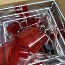 Lulu Home Christmas Lighted Boxes, Set of 3 60 LED Light Up Decor Outdoor, Light Up Christmas Boxes Present Decorations Outdoor Yard (clear)