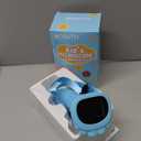 Microscope for Kids, 1000X Handheld Digital Miniscope with 2.0" Screen, Portable Pocket Microscope Education Toys Christmas Gifts for Age 3 4 5 6 7 8 9 10 Girls Boys (Blue)