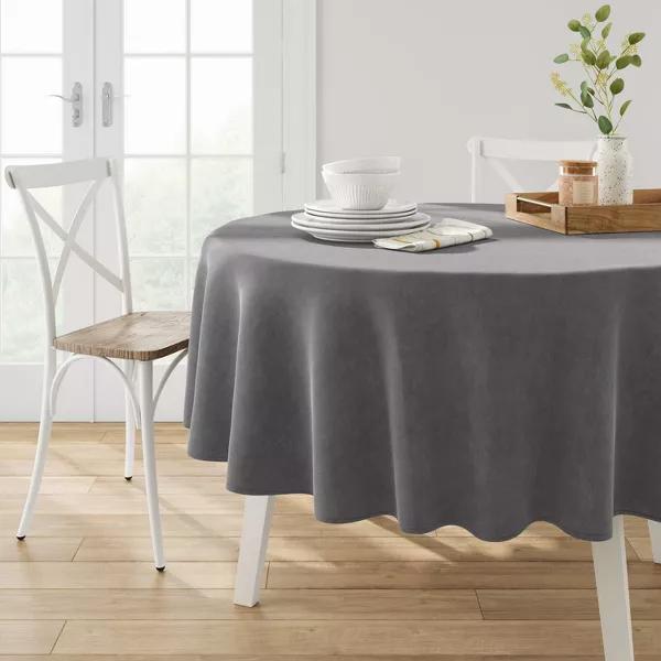 Solid Tablecloth - Threshold™, 70" Round