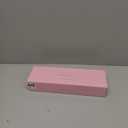 MEGAWISE Pro Ceramic Ionic Hair Straightener Brush for Home Salon | MCH Fast 20s Heating Tech with Auto-Off Safety | Anti-Scald with Universal Dual Voltage | Rotatable Power Cord (Black)