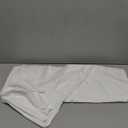 Ultra Soft Pillow Protectors with Zipper Standard Size - Set of 4 Breathable Pillow Covers - 100% Protection Against Stains, Dust & Dirt - Machine Washable (White)