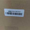 Yiyiring Gold Large Decorative Bowl 12'' Handpainted Ruffle Decorative Bowl Glass Fruit Bowls Crystal Key Bowls Modern for Counter Home Decoration Table Centerpiece Kitchen Dining Room(Flat)