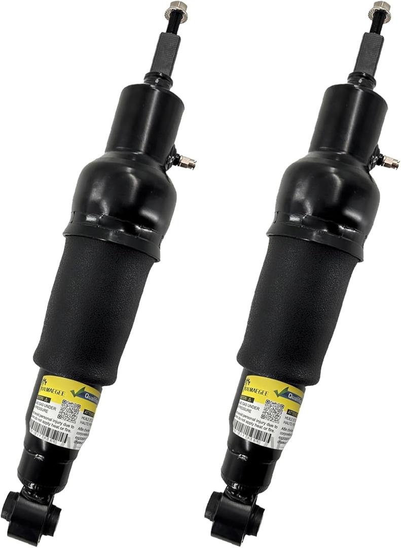 2PCS Rear Air Shock Absorber Struts without Hydraulic Compatible with Infiniti QX56 2011-2013, for Infiniti QX80 2014-2023, for Nissan Armada 2017-2023