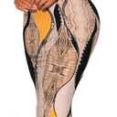 Formal Dresses for Women Cocktail Sexy Off Shoulder Floor Length Long Evening Party Dress with Zipper (Large, Beige/Floral)