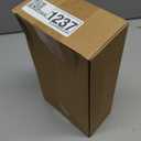 Faccito 8 Pcs Neutral Paper Christmas Trees Honeycomb Centerpiece Paper Honeycomb Christmas Tree with 2 LED Light Strings Hanging Decoration Table Centerpiece(Green Color,Charming Style)