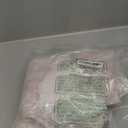 PONY DANCE Linen Pink Short Curtains for Living Room, Farmhouse Thermal Insulated Room Darkening Curtains, Double Layer Curtain for Girls' Bedroom, 29W x 36L, Blush Pink, 2 Panels