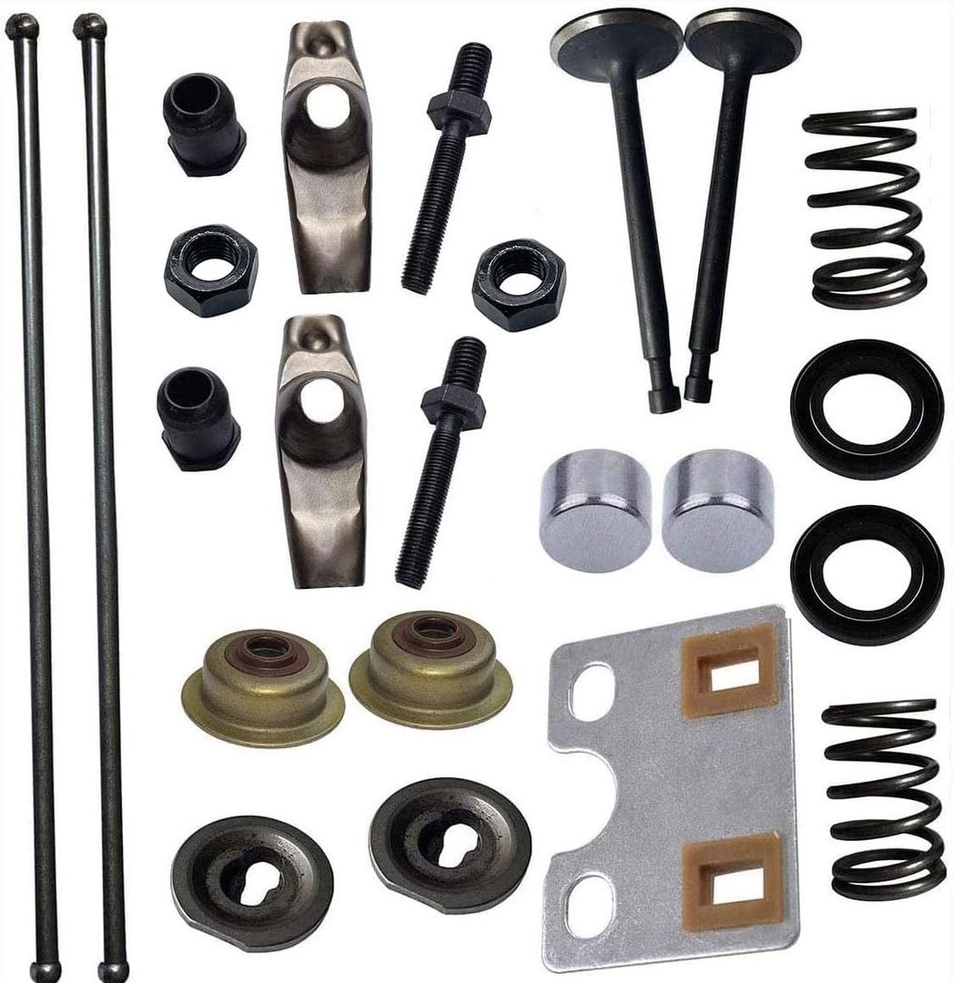 Guide Plate Valve Lifter Rocker Arm Stud Nut Set for Honda GX160 GX200 168F 5.5HP 6.5HP 2KW-3WK Engine Motor Generator Guide Plate Valve Lifter Rocker Arm Stud Nut Set for Honda GX160 GX200 168F 5.5HP 6.5HP 2KW-3WK Engine Motor Generator