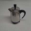 Farberware Electric Coffee Percolator, Stainless Steel Basket, Automatic Keep Warm, No-Drip Spout, 8 Cup