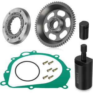 M MATI Starter Clutch Assy & Flywheel Puller Kit for Suzuki LTZ400 Z 400 Quadsport 2003-2014 DRZ400 2000-2020
