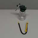 Oil Can Transparent High Pressure Oiler Lubrication Oil Can Bottle Oiling Gun with Rigid & Flex Spout Thumb Pump Tool Oile