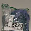 CRZ YOGA Butterluxe Womens Y-Back Racerback Longline Sports Bra - Padded Scoop Neck Workout Crop Tank Top with Built in Pads Oasis Blue Small