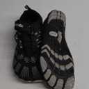 Grand Attack Men's Barefoot Shoes|Minimalist Cross-Trainer|Zero Drop Sole|Wide Toe Box (Zt608 Black)