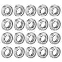 uxcell 688ZZ Ball Bearing 8mm x 16mm x 5mm Double Shielded 688-2Z 2080088 Deep Groove Bearings, Carbon Steel (Pack of 20)