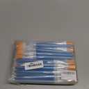 1 inch Flat Paint Brushes for Acrylic Painting, 32 Pieces Large Acrylic Paint Brushes Bulk for Acrylic, Watercolor, Oil, Crafts, Face Body Art