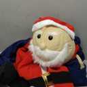 Morph Santa Costume Adult Piggyback, Santa Claus Costume, Piggy Back Christmas Costume Adult, Funny Costume Noel One Size