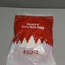 RSLOVE Christmas Lingerie for Women Santa Lingerie Set Babydoll Chemise Sleepwear Size M