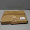 Fitable Faux Linen Tablecloths Rectangle 60 x 120 Inch - 2 Pack Neutral Table Clothes for 8 Foot Tables, Nature Faux Burlap Kitchen Table Covers for Dining, Party, Farmhouse, Banquet, Buffet