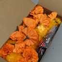 Marigold Garland Dia De Los Muertos Flowers Decorations Plastic Garlands Diwali Decor Marigolds for Dia De Los Muertos Decor Indian Festival Traditional Backdrop Parties, 1.5 Meters