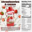 Premier Protein Shake, Strawberries & Cream, 30g Protein, No Added Sugar, 24 Vitamins & Minerals to Support Immune Health, 11 fl oz, 12 Pack BBD: NOV 12 2025