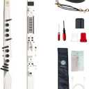 MK EWI, Performance-grade Electronic Wind Instrument, Wind Synth With Bulit in OTG Recording, Rechargeable, 68 Sounds, 5W High-power Cavity Speaker, For Professionals