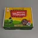 Motel Mouse Humane No Kill Live Catch and Release Mouse Traps, Reusable with Cleaning Brush - 4 Pack (Regular Green 4 Pack)