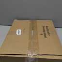 One Step Stool for Adults Seniors with Non-Slip Rubber Stepping Surface, Heavy Duty Wooden Step Stool with 450 LBS Capacity Bed Steps for High Beds, Bathroom, Bedroom, Kitchen & Kids Bedside Support (Brown)