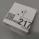 Apple AirPods 4 Wireless Earbuds, Bluetooth Headphones, with Active Noise Cancellation, Adaptive, Transparency Mode, Personalized Spatial Audio, USB-C Charging Case, Wireless Charging, H2 Chip