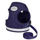 GAUTERF Kitten Harness, Puppy Harness, Universal Harness with Leash Set, Adjustable Outdoor Small Dog Vest Harnesses, Reflective Breathable Material Escape Proof Cat Harnesses