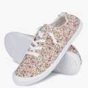 JENN ARDOR Women's Canvas Shoes Low Top Classic Slip-On Lightweight Comfort Fashion Sneakers for Walking, 11.5