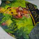 Lion King Backdrop for Birthday Party Supplies Jungle Safari Photo Backgrounds Wild One Theme Baby Shower Banner 59x38in