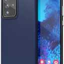 Crave Dual Guard for Galaxy Note 20 Ultra Case, Shockproof Protection Dual Layer Case for Samsung Galaxy Note 20 Ultra - Navy