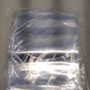 Patelai 100 Pcs 5 x 7 Inch Plastic Badge Holder Bulk Clear Vinyl ID Protector Sleeves Card Ticket Credential Badge Sleeves Vertical Waterproof Name Tag Holder for Sporting Events