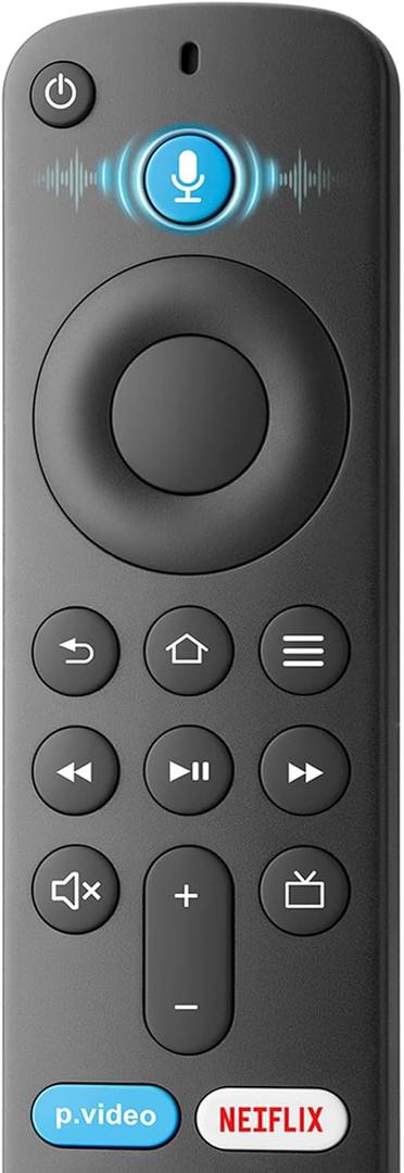 Universal Replacement Voice Remote Control for Samsung/LG/Vizio/TCL Smart TVs