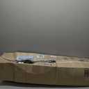 Cordless String Trimmer, Weed Wacker, 2 x Batteries, Edger Lawn Tool, Electric Weed Eater for Lawn Yard,White Green